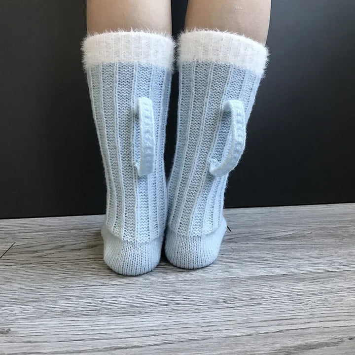 Unisex sokker i ølkrus-design – SchaumSocken Oktoberfest 2025