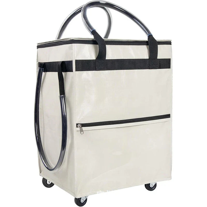 Reusable Shopping Bag with Wheels – Rollex – (Large Capacity)