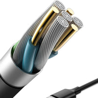 Tragbarer USB-Dual-Head-Auto-Lüfter 360° drehbar mit 3 Geschwindigkeiten – CoolBreeze