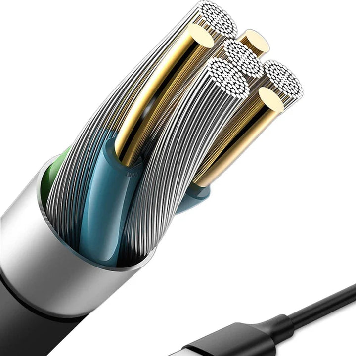 Tragbarer USB-Dual-Head-Auto-Lüfter 360° drehbar mit 3 Geschwindigkeiten – CoolBreeze