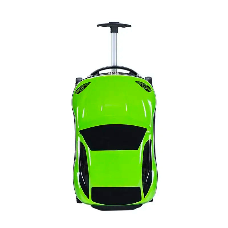 Maleta infantil rígida con diseño de coche – Turín