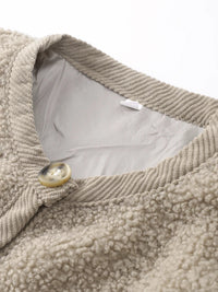 Women's Teddy Vest - Aurora