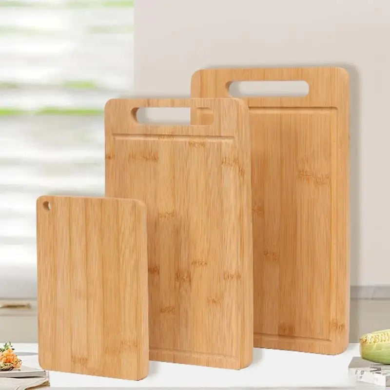 Vendbart træ-skære- og serveringsbræt - DualWood