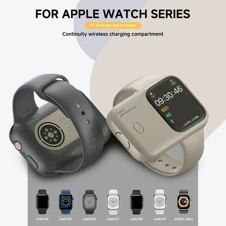 Tragbares kabelloses Ladegerät für Apple Watch – WatchCharge (1+1 KOSTENLOS)