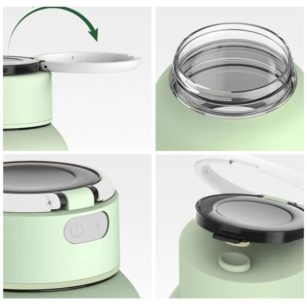 Bærbar 2-i-1 blender og juicer - BlendGo