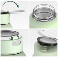Bærbar 2-i-1 blender og juicer - BlendGo