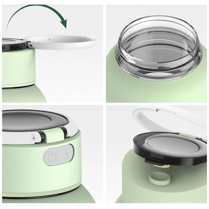 Bærbar 2-i-1 blender og juicer - BlendGo