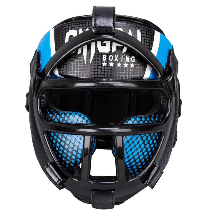 Premium Head Protection with Face Shield – FightGuard