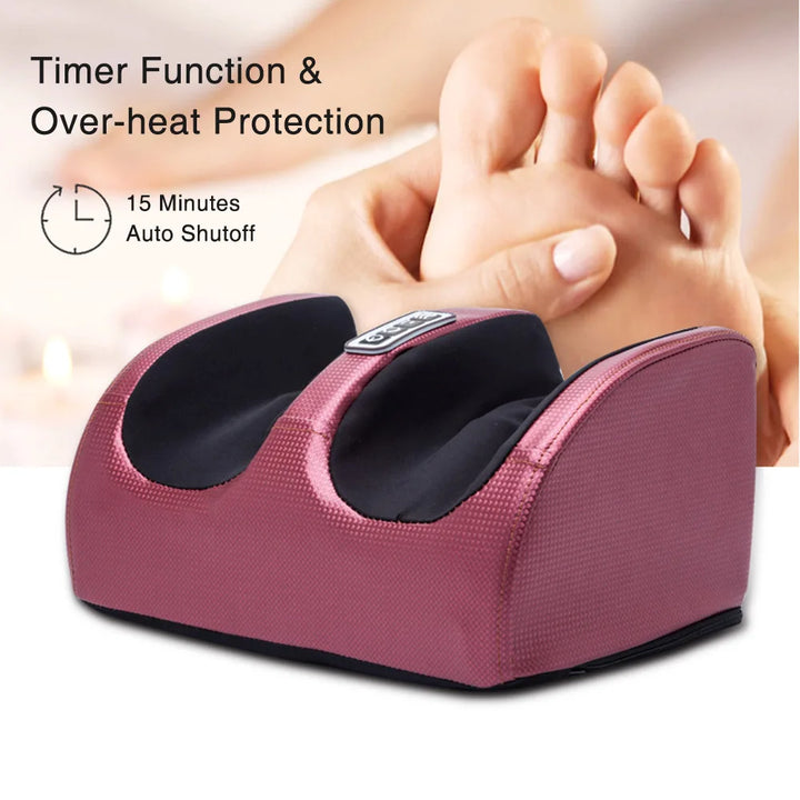 Fodmassager med shiatsu-massage og varmefunktion – SootheStep