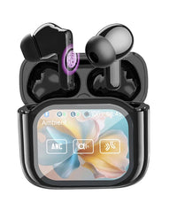 Touch Screen Translation Headphones with Noise Cancellation – Avelora