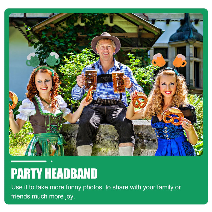 Headband Set – Foam Fun Oktoberfest 2025 (Set of 6)