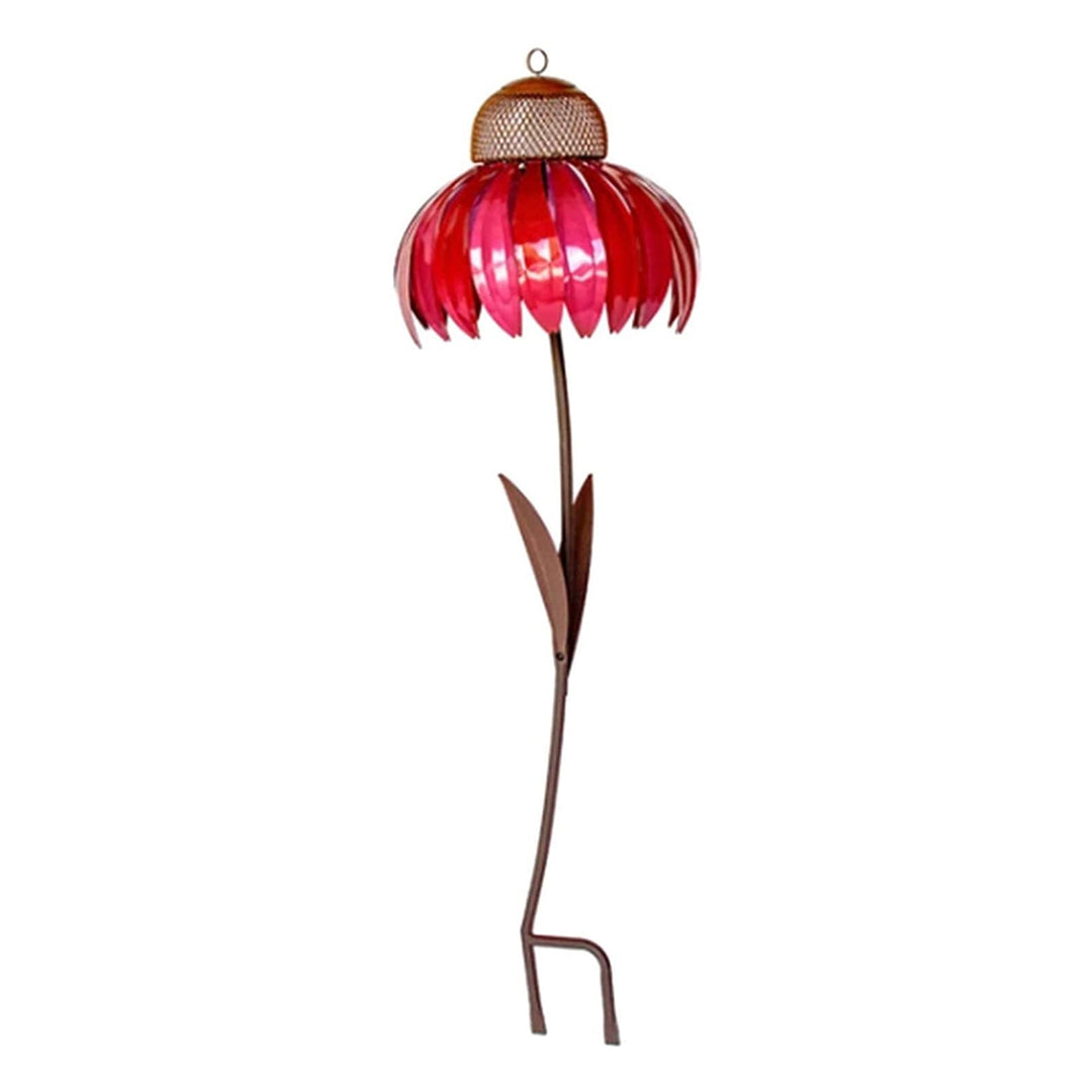 Blomsterformet fuglehus - FloraFeeder
