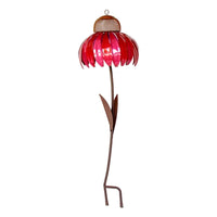 Blomsterformet fuglehus - FloraFeeder