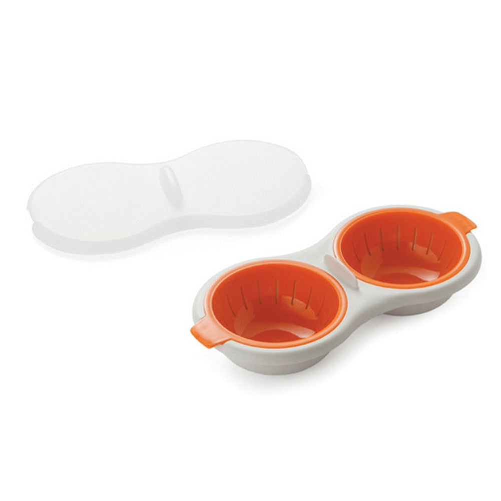 Microwave Egg Poaching Set – EggEase