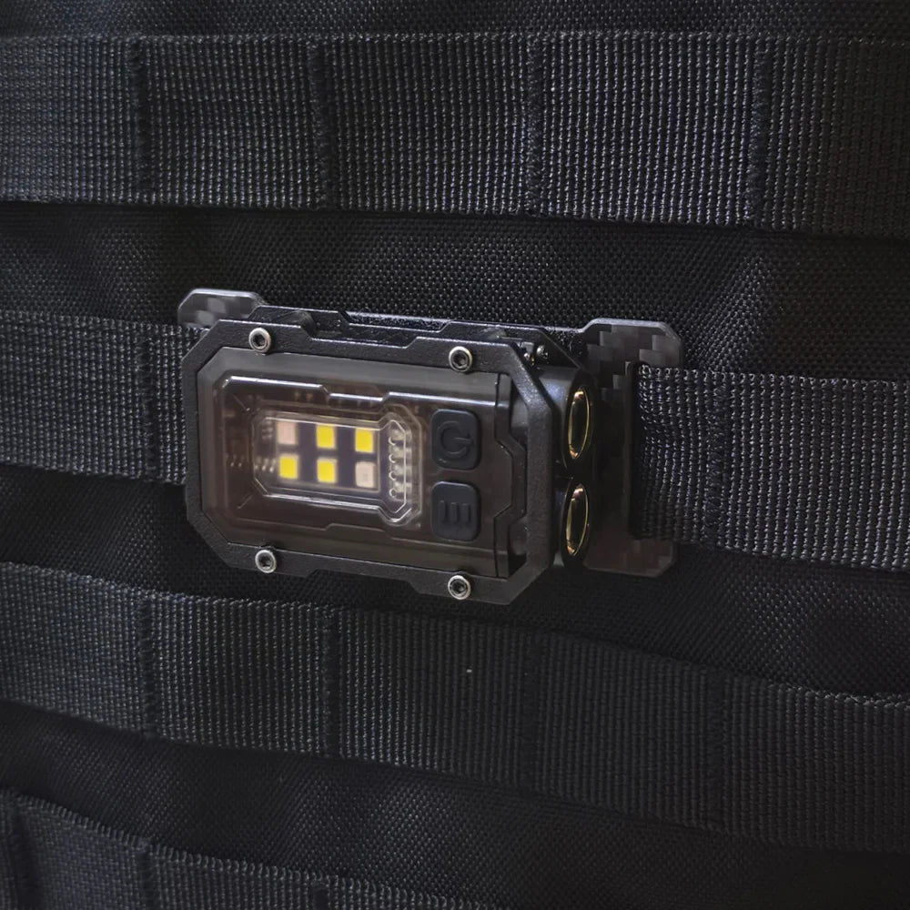 Taktische USB-wiederaufladbare Taschenlampe - LumiTac Mini