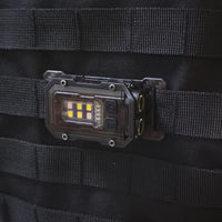 Taktische USB-wiederaufladbare Taschenlampe - LumiTac Mini