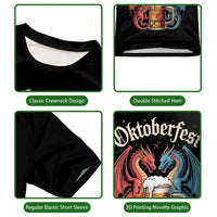 T-shirt med dragemotiv – DrachenProst Oktoberfest 2025