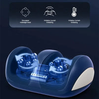 Extra large electric Shiatsu foot and calf massager with heat – Orion