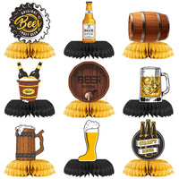 Table decoration bundles with beer motifs (3×9 sets) – FestTisch Oktoberfest 2025
