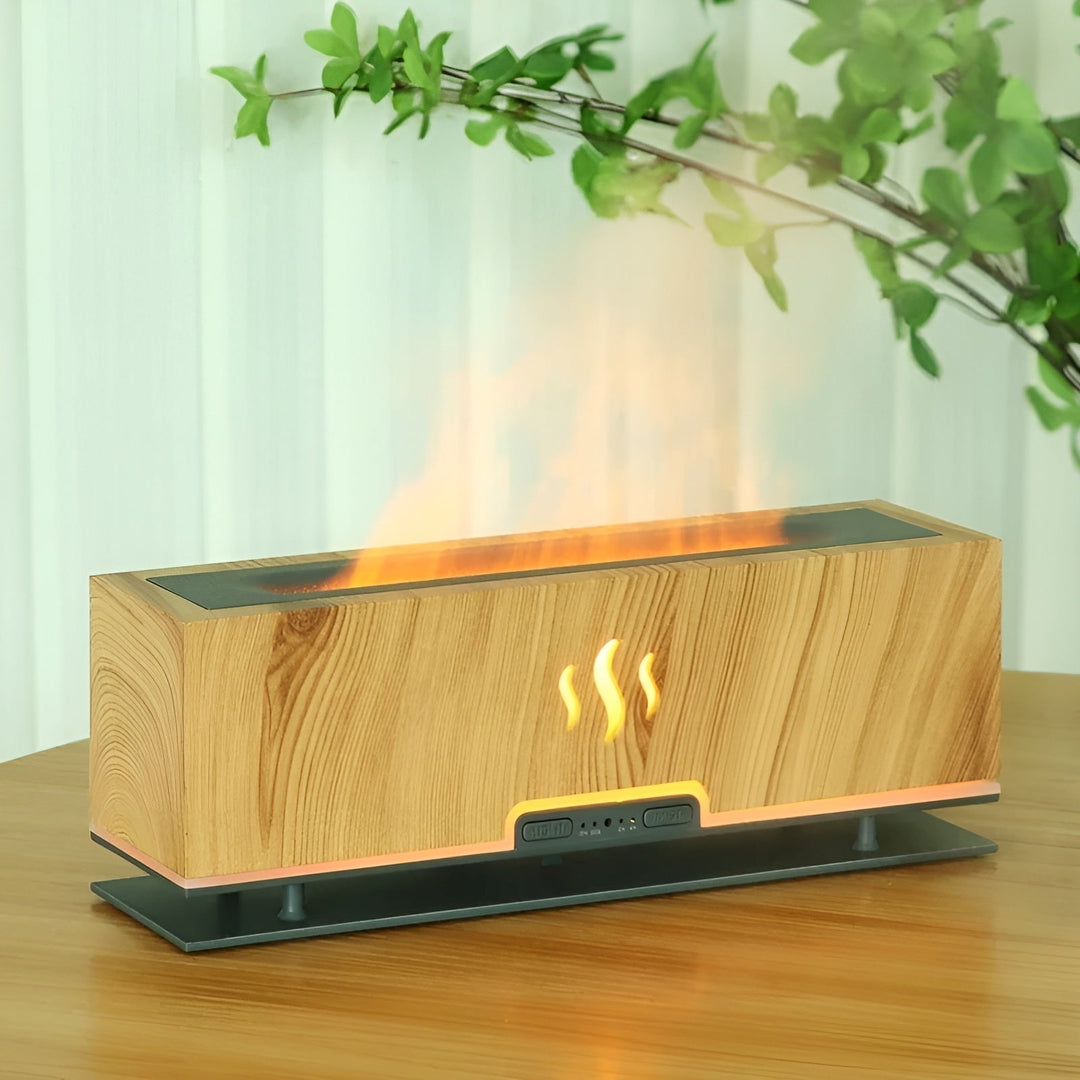 Multifunktionel aroma-luftfugter – GlowFlame