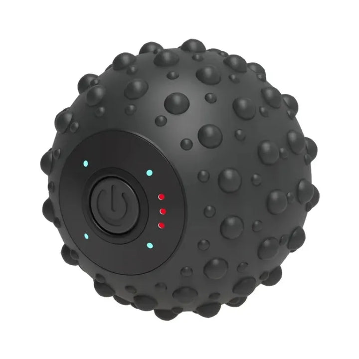 4-Gang Vibrationsmassageball mit Wärmebehandlung und strukturiertem Oberflächen – FlexiRoll