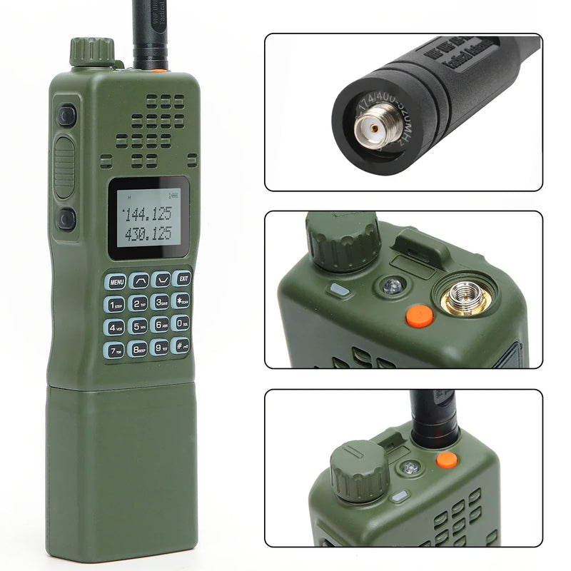 Dual-Band Walkie-Talkie - CommGuard
