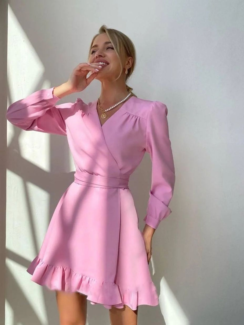 Trendy A-line Dress – Livia