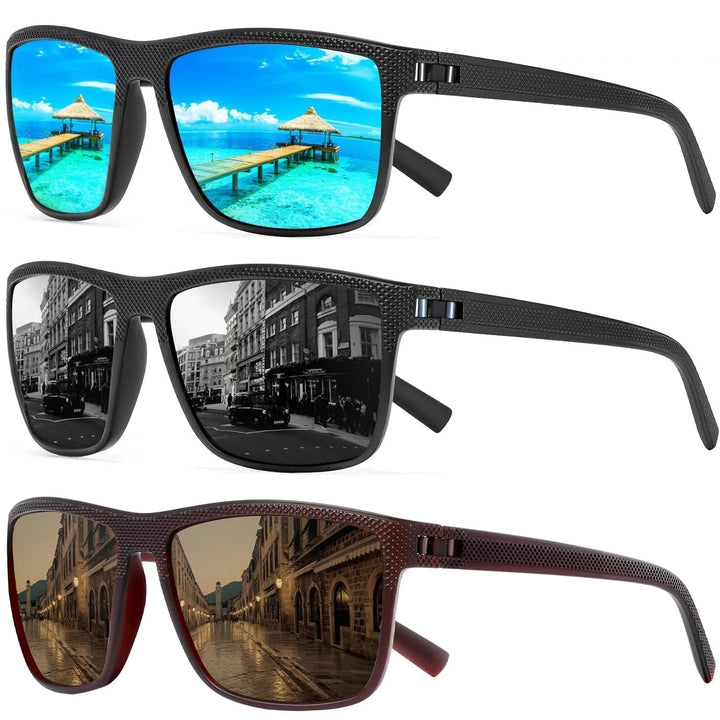 Polarized Sunglasses 3-Pack – Solvion
