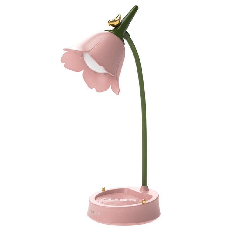 Flower-shaped table lamp - LumaPetal
