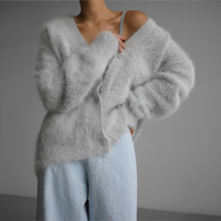 Women's Cashmere Cardigan – Noelia Autumn Magic