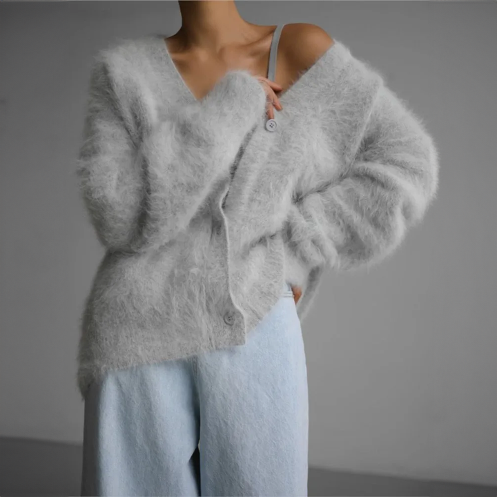 Women's Cashmere Cardigan – Noelia Autumn Magic