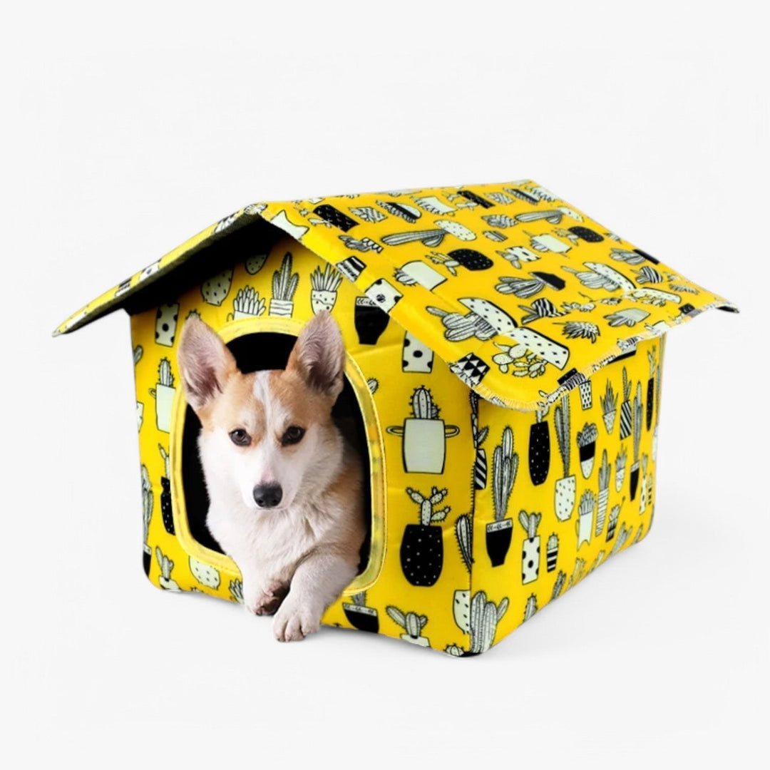Waterproof Outdoor Pet House – Nessa