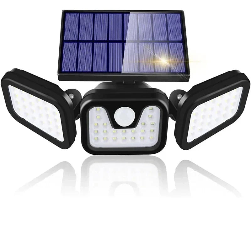 Solenergi-væglampe - EcoBright