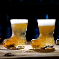 Beer Boot Glass (300 ml) – ThirstBoot Oktoberfest 2025