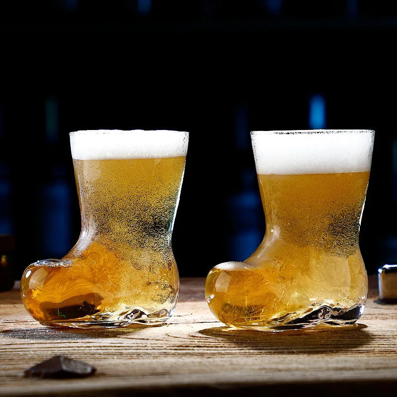 Beer Boot Glass (300 ml) – ThirstBoot Oktoberfest 2025