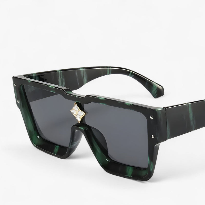 Mirrored Punk Sunglasses – Revik