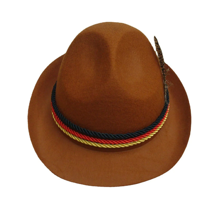 Alpine Hat with Feather – Mountain Friend Oktoberfest 2025