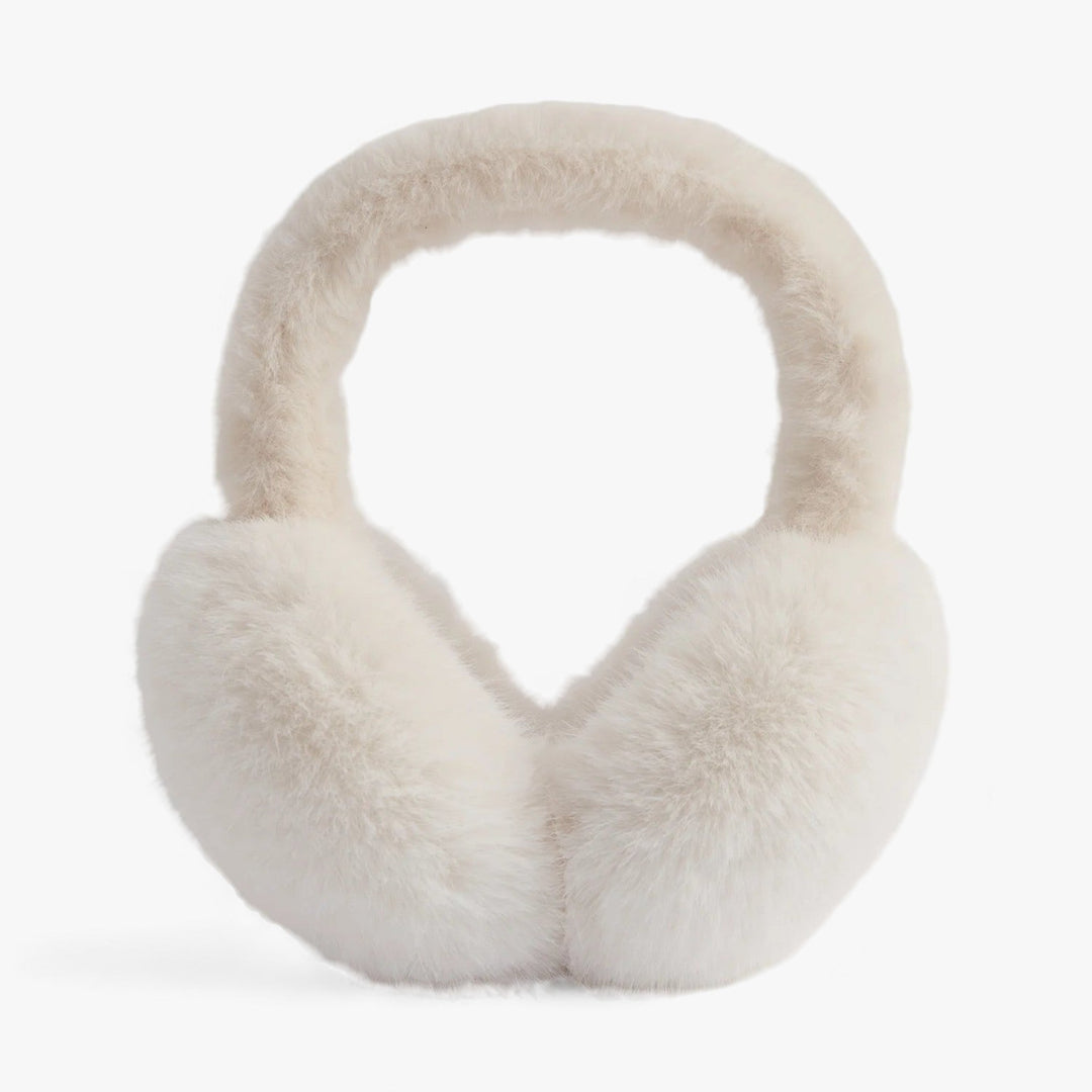 Faux Fur Ear Warmers | Winter Luxury and Warmth - Luna