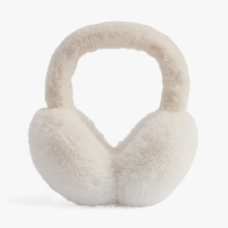 Faux Fur Ear Warmers | Winter Luxury and Warmth - Luna