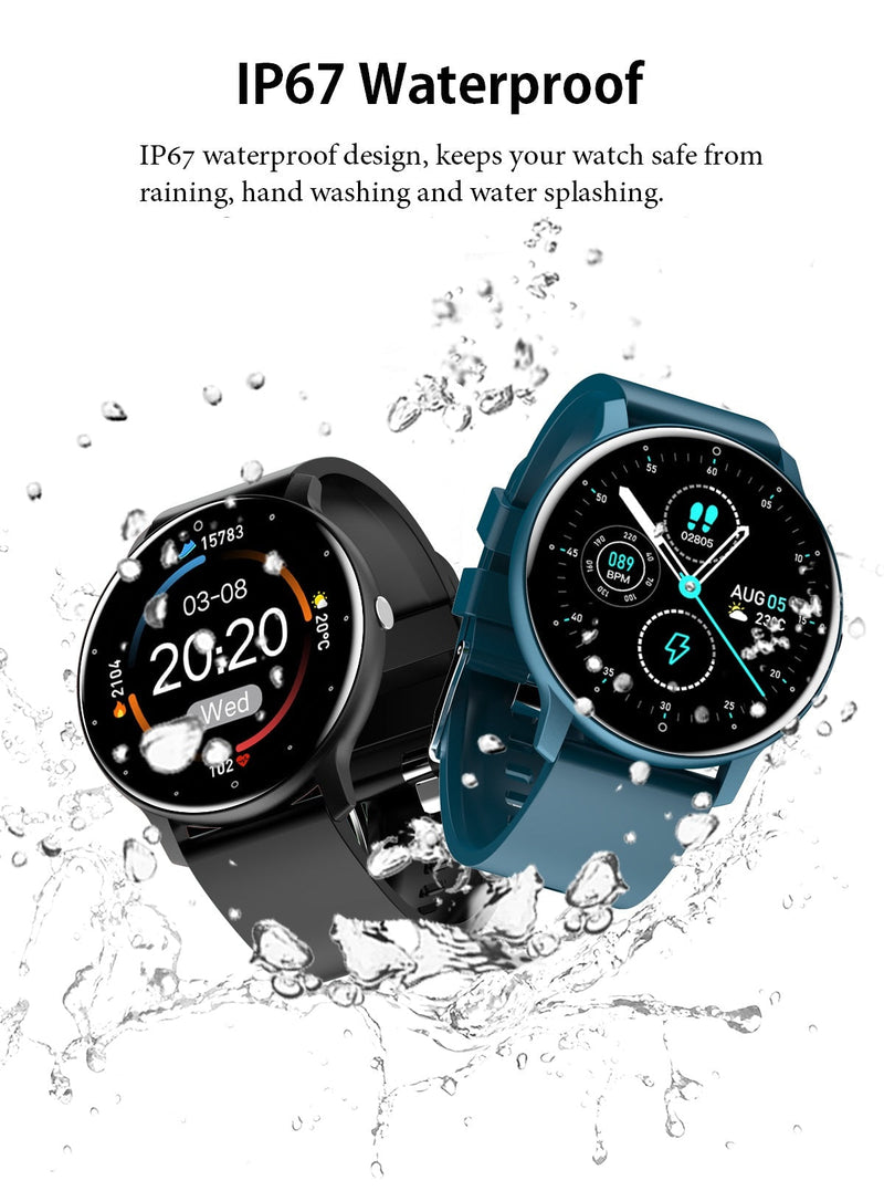 Ultratyndt Smartwatch – SlimLine Fit