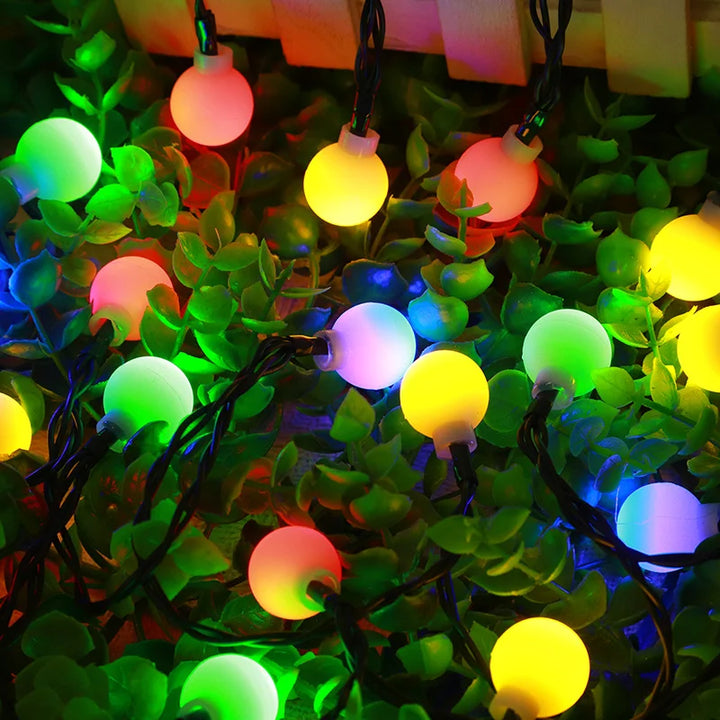 Solarbetriebene Partybeleuchtung – SolarGlow