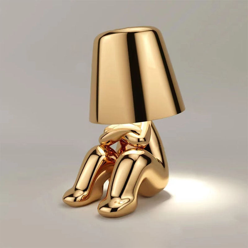 Stilfuld bordlampe - LumiSerene