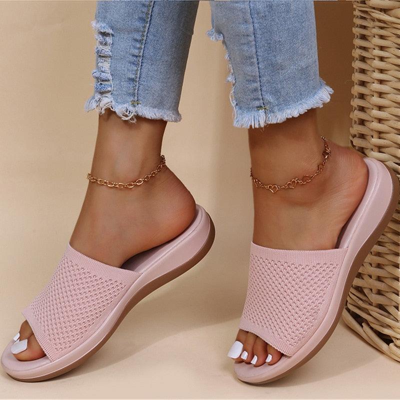 Håndlavede retro-sandaler – Mirelda
