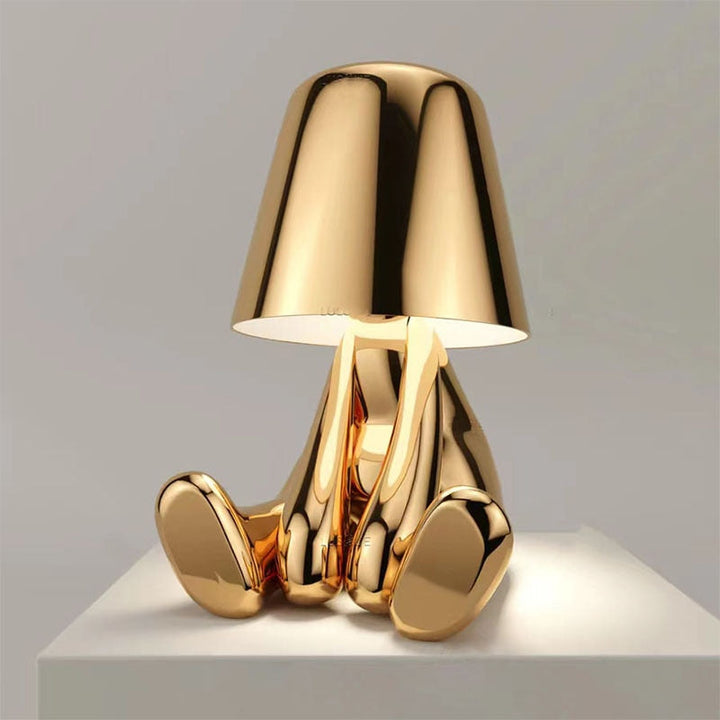Stilfuld bordlampe - LumiSerene