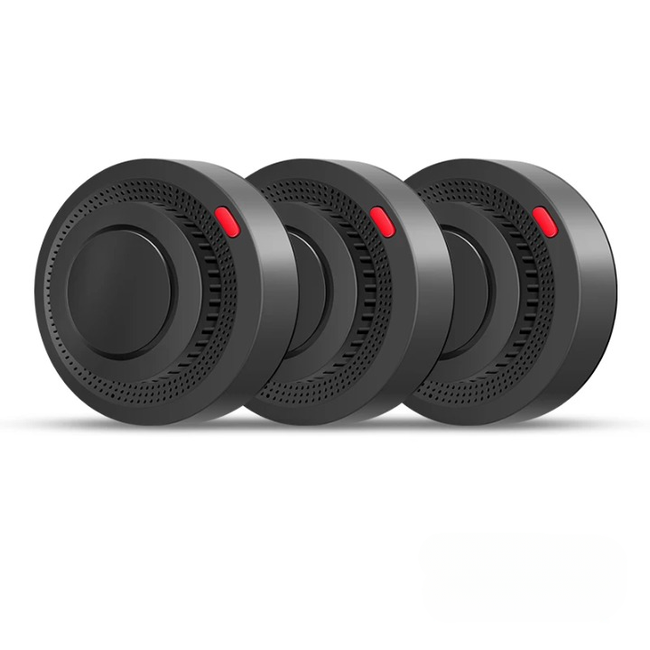 Intelligent WiFi Smoke Detector Fire Alarm 85dB – SafeSense