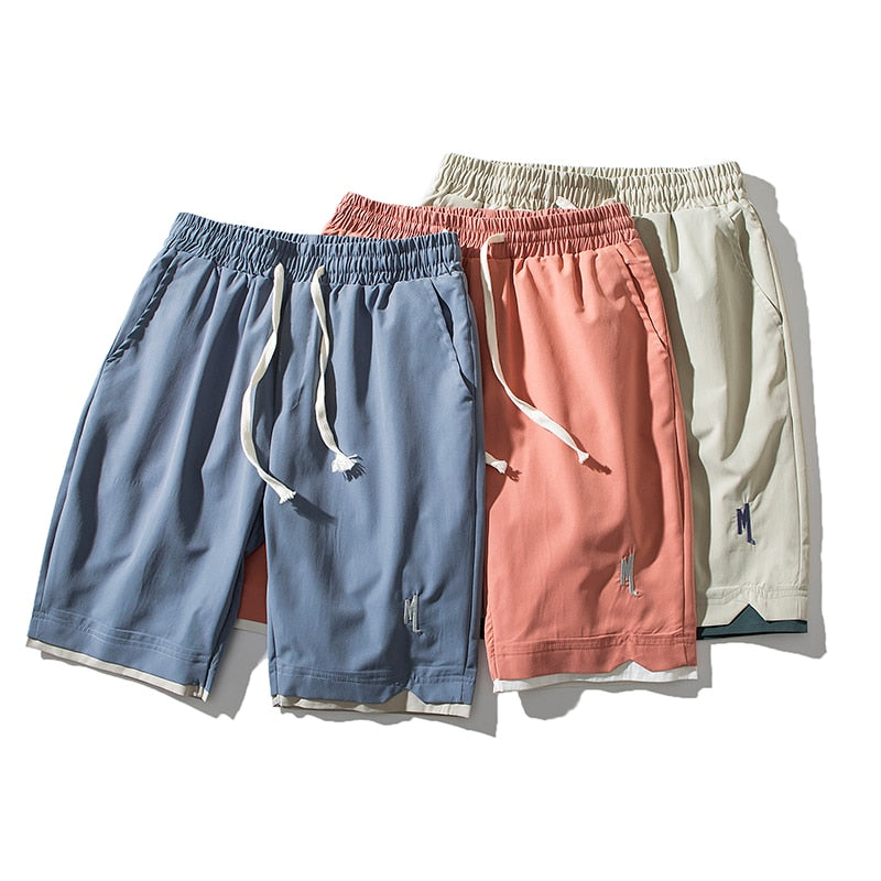 Light men's shorts with pockets – Dante
