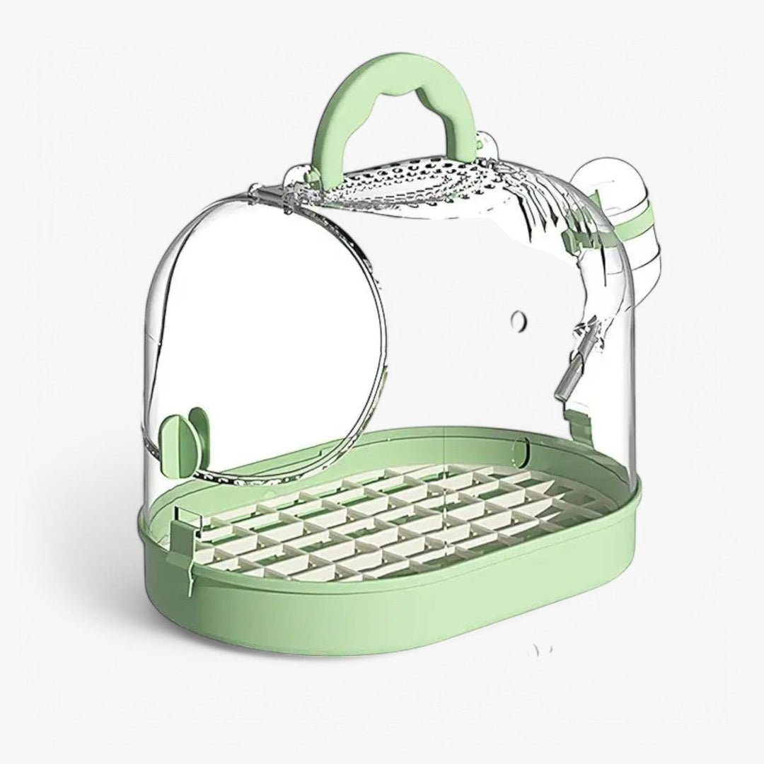 Portable Breathable Travel Cage for Small Pets – Elvi