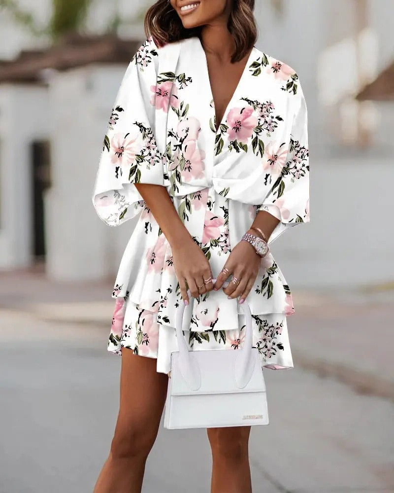 Airy Mini Dress - Elara