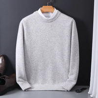 Stylish Cashmere Men's Sweater - Theo