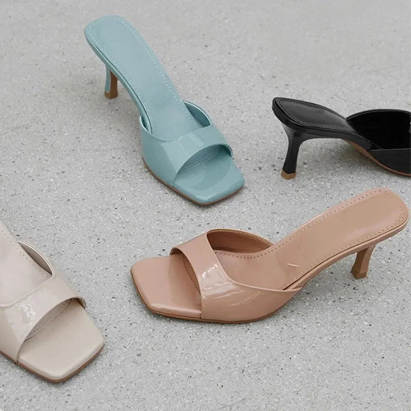 Open Heel Mules Women – Mirella
